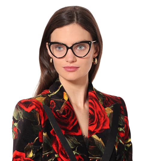 dolce and gabbana eyeglasses cat eye|dolce gabbana prescription glasses frames.